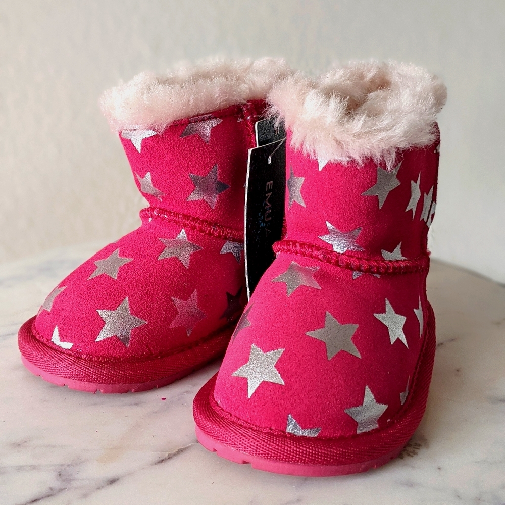 EMU Australia Toddle Starry Night wool ugg Boots